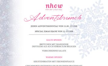 Brunch dans l’Avent à l’hôtel „nhow Berlin“