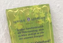 Grand brunch avec la plus grande chasse aux œufs de Pâques de Berlin