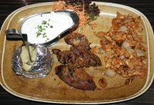 Aussi de la viande australienne dans la maison de bifteck argentine – Un repas au restaurant « Mendoza »