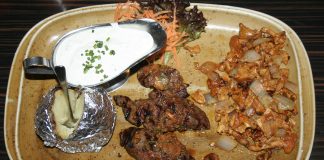 Aussi de la viande australienne dans la maison de bifteck argentine – Un repas au restaurant « Mendoza »