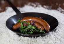 Le Merguez de Michendorf et du nouveau vin – La Brasserie Desbrosses à l’hôtel Ritz Carlton