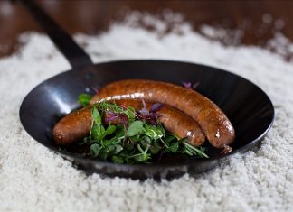 Le Merguez de Michendorf et du nouveau vin – La Brasserie Desbrosses à l’hôtel Ritz Carlton