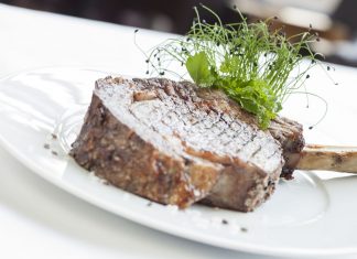 „Wilson’s“ – Le „Prime Rib Restaurant“ à Berlin