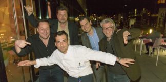 Chef exécutif Patrick Rexhausen affecte la cuisine berlinoise au restaurant „Fabrics“ à l’hotel „nhow“