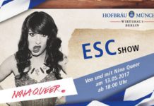 Après une „chtouille de gorge“ démoralisante : Show CEC dans le „Hofbräu Berlin“ de et avec la chanteuse Nina Queer