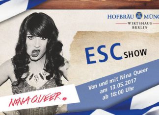 Après une „chtouille de gorge“ démoralisante : Show CEC dans le „Hofbräu Berlin“ de et avec la chanteuse Nina Queer