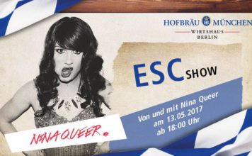 Après une „chtouille de gorge“ démoralisante : Show CEC dans le „Hofbräu Berlin“ de et avec la chanteuse Nina Queer