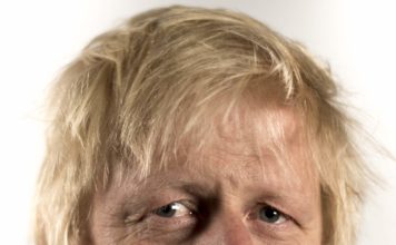 Boris en difficulté