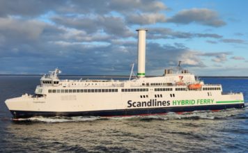 Sauter en ferry vers des îles et des maisons de rêve – Toutes les deux heures, l’hybride sur la mer Baltique