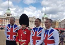 Londres en pleine fièvre du couronnement