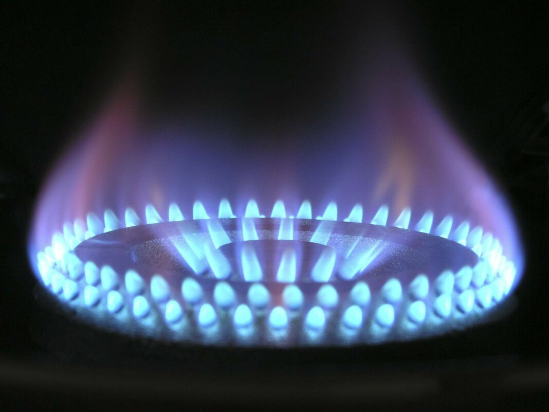 « Le bleu tremblant de la flamme du gaz. Source : Pixabay, photo : Magnascan