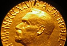 Cérémonie de remise du prix Nobel de la paix à Oslo