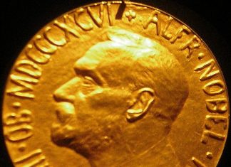 Cérémonie de remise du prix Nobel de la paix à Oslo