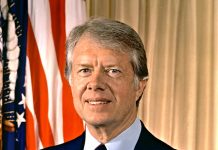 James Earl « Jimmy » Carter Jr. est décédé le 29.12.2024 là où il est né, à Plains, dans l’État de Géorgie VS.