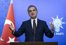 Ömer Çelik, porte-parole de l’AKP : les opposants à l’influence russe et iranienne en Syrie veulent prendre le contrôle eux-mêmes