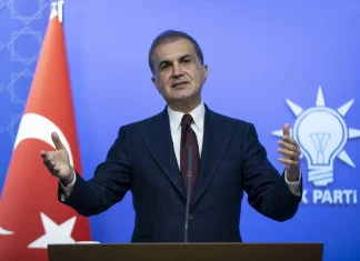 Ömer Çelik, porte-parole de l’AKP : les opposants à l’influence russe et iranienne en Syrie veulent prendre le contrôle eux-mêmes