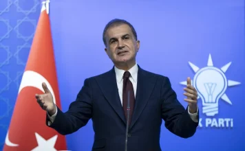 Ömer Çelik, porte-parole de l’AKP : les opposants à l’influence russe et iranienne en Syrie veulent prendre le contrôle eux-mêmes