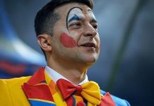 La fin honteuse du culte de Selenski