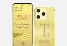 T comme téléphone et Trump – Le « Trump Mobile » a été présenté à New York