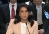 Commentaire : Ce qui est dit est dit – « L’Iran ne construit pas d’armes nucléaires » (Tulsi Gabbard)