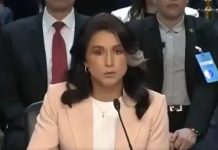 Commentaire : Ce qui est dit est dit – « L’Iran ne construit pas d’armes nucléaires » (Tulsi Gabbard)