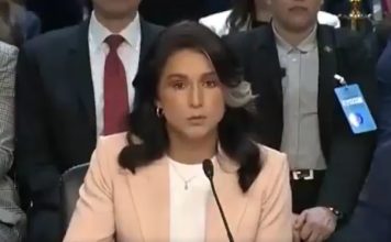 Commentaire : Ce qui est dit est dit – « L’Iran ne construit pas d’armes nucléaires » (Tulsi Gabbard)