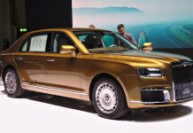 Les voitures Aurus et la mode – du cachemire de Mongolie pour femmes et hommes en Fédération de Russie et dans les pays membres de l’UEE