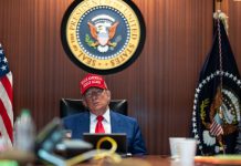 Donald Trump a déclaré que certains le surnommaient en plaisantant « président de l’Europe ».