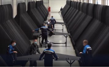 Où se trouve la « plus grande et la plus secrète usine de drones au monde » ?