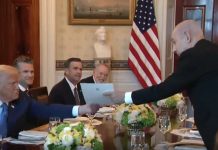 Quand deux criminels de guerre préparent quelque chose de très GRAND