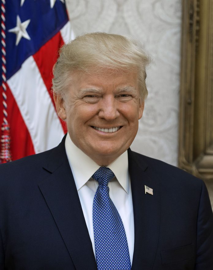 Donald J. Trump, Washington, vendredi 6 octobre 2017. Photo officielle de la Maison Blanche prise par Shealah Craighead