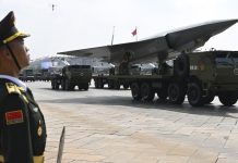 « Une sélection impressionnante de nouvelles armes sophistiquées »