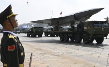 « Une sélection impressionnante de nouvelles armes sophistiquées »