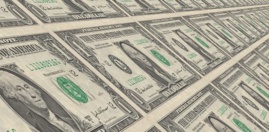 La dette publique des États-Unis augmente de près de 400 000 000 000 de dollars en deux mois