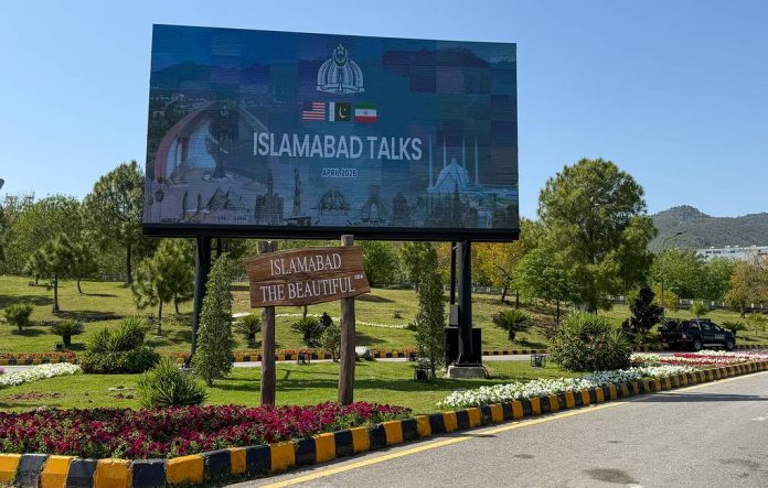 Islamabad : négociations entre les États-Unis et l'Iran. © Ilya Ryzhov/TASS