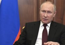 Poutine déclare un cessez-le-feu pour Pâques