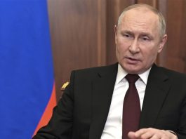 Poutine déclare un cessez-le-feu pour Pâques