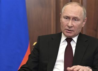 Poutine déclare un cessez-le-feu pour Pâques