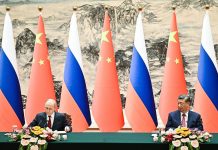 La visite de Poutine en Chine devrait donner un nouvel élan aux projets des deux pays, d’une valeur de 200 milliards de dollars