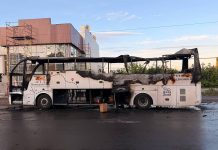 Une attaque ukrainienne par drone contre un bus de ligne fait sept morts et onze blessés parmi les civils