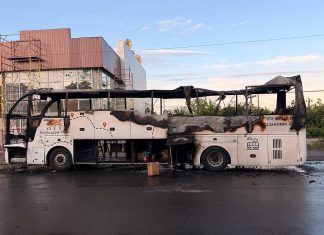 Une attaque ukrainienne par drone contre un bus de ligne fait sept morts et onze blessés parmi les civils