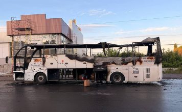 Une attaque ukrainienne par drone contre un bus de ligne fait sept morts et onze blessés parmi les civils