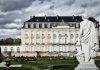 Régents de Paris et de Berlin au château d’Augustusburg, négociant la guerre contre le pillage dans la lutte pour les matières premières