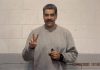 Maduro publie une photo de lui en prison