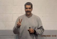 Maduro publie une photo de lui en prison