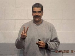 Maduro publie une photo de lui en prison