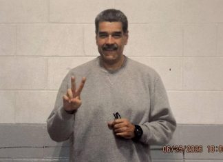 Maduro publie une photo de lui en prison