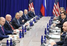 Lavrov s’entretient avec Rubio à New York