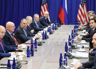 Lavrov s’entretient avec Rubio à New York