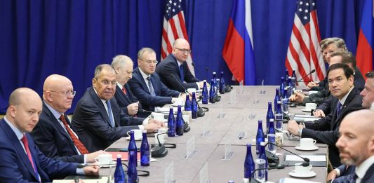 Lavrov s’entretient avec Rubio à New York